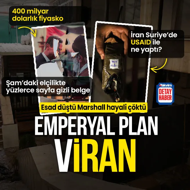 Esad düştü İran’ın Marshall planı çöktü! 400 milyar dolarlık emperyal fiyasko: Flaş USAID detayı