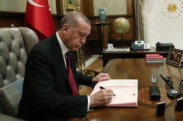 Atama kararları Başkan Erdoğan'ın imzasıyla Resmi Gazete'de