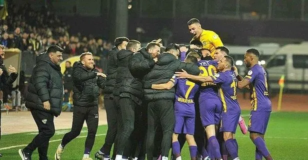 Eyüpspor kazanırsa Süper Lig’de