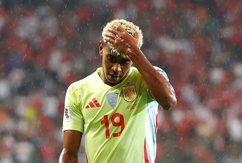 Yamal Konya’da pasaportunu kaybetti!