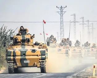 Dünyaya cevap Fırat Kalkanı