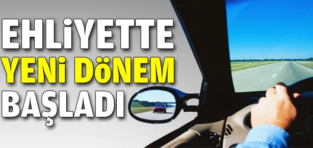Dikkat! Yeni dönem başladı