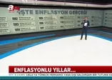 Türkiye'nin 1989'dan günümüze kadar olan enflasyon gerçeği! (Video)