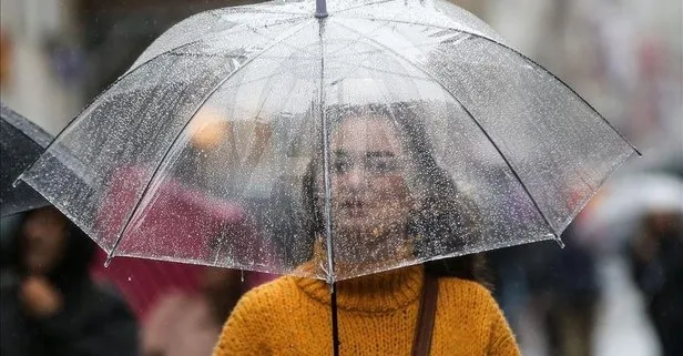 Meteorolojiden o illere sarı alarm!