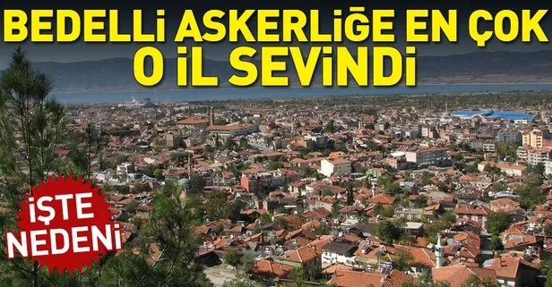 Bedelli askerliğe en çok Burdur sevindi