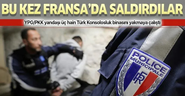 Fransa’da üç YPG/PKK yandaşı gözaltına alındı