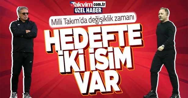 Özel Haber | Ya Sergen Yalçın ya Ersun Yanal