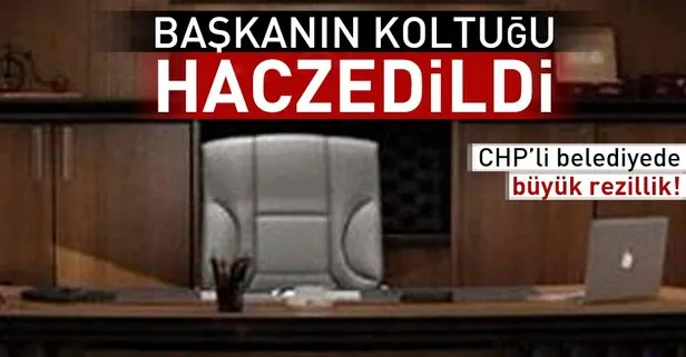 İzmir’de CHP’li belediyeye icra şoku: Başkan koltuğu da haczedildi