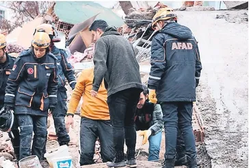 Deprem sonrası gönüllülük oranları arttı!