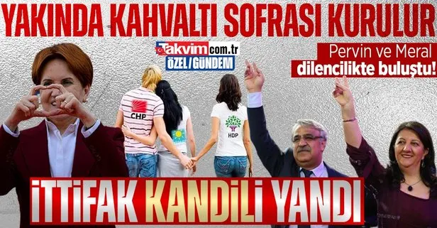 Ve İYİ Parti - HDPKK ittifakı resmileşti! Pervin Buldan ve Meral Akşener aynı noktada buluştu: Yakında Kandil’de kahvaltı sofraları kurulur