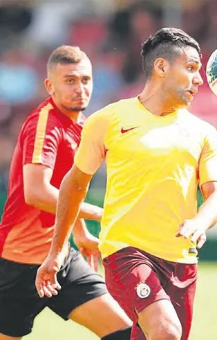 Falcao’dan gol şov