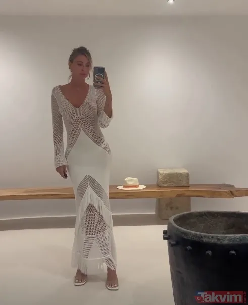 Kıyafeti geçer not almadı: "Üstündeki olmamış” Acun Ilıcalı'nın eski eşi Şeyma Subaşı transparan elbisesiyle davete katıldı! - 7