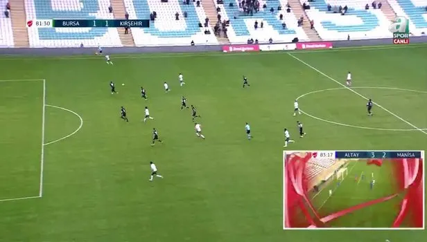 GOL | Bursaspor 1-1 Kırşehir Belediyespor