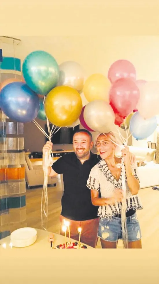 Erdal Acar'dan Hande Acar'a eşsiz kutlama!-1