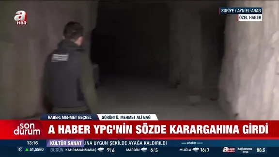 A Haber teröristlerin inlerini görüntüledi