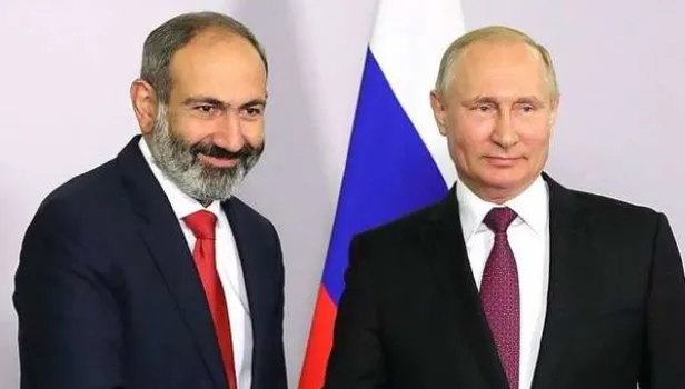 Azerbaycan'dan büyük bir tokat yiyen Ermenistan destek arayışında! Rusya askeri müdahalede bulunur mu?