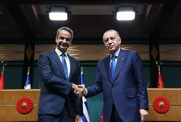 Atina Erdoğan-Miçotakis görüşmesinin perde arkasını konuşuyor! Başkan’ın masasından Patrik’e manşet manşet Ankara zirvesi