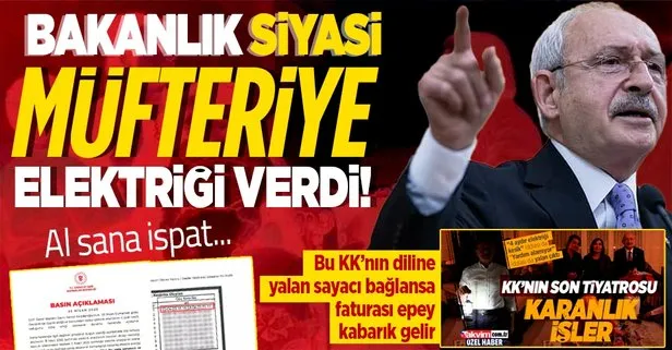 Akıllı sayaç da Kemal Kılıçdaroğlu’nu yalanladı!