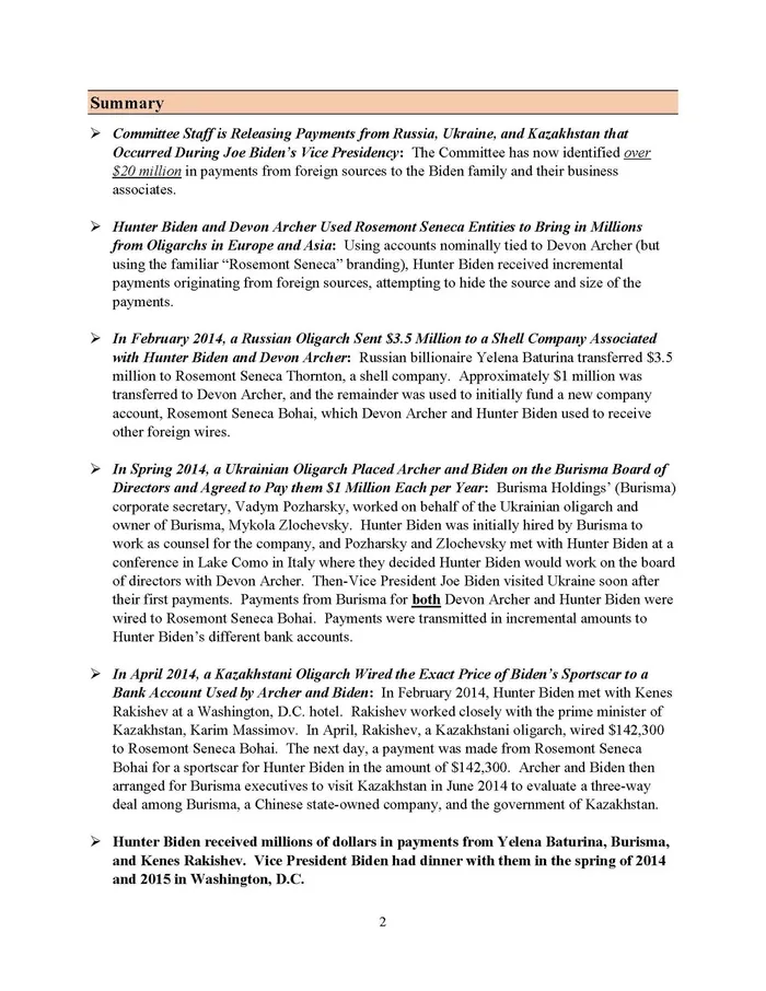 Biden'a yönelik azil soruşturmasına resmen onay! Oğlu Hunter Biden iş ilişkilerinde avantaj sağladı: Seks, vergi kaçırma, uyuşturucu...-25