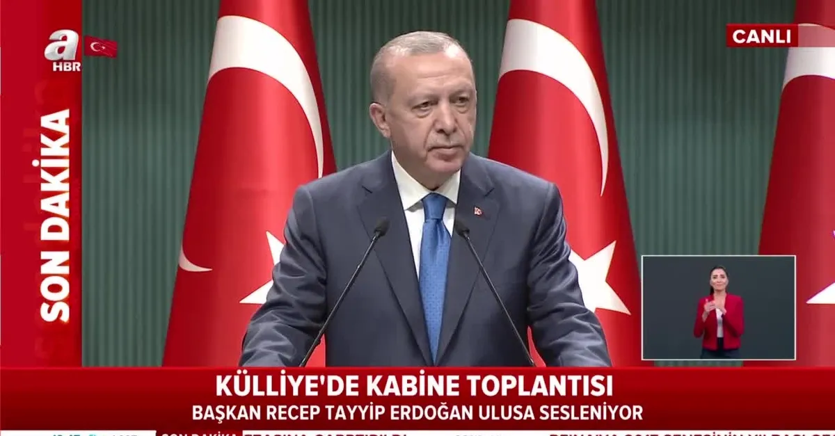 Son dakika: Başkan Erdoğan’dan Kabine Toplantısı sonrası önemli açıklamalar