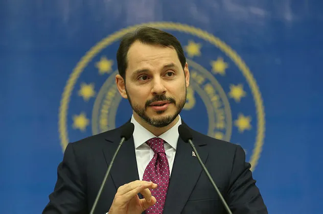Bakan Berat Albayrak'tan BORON mesajı