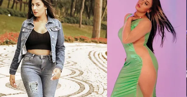 20 yaşında kalça dansıyla tanınmıştı: 10 kilo birden almıştı! Solmaz Çiros iğne ipliğe döndü!