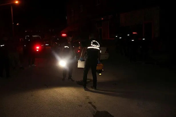 Erzurum'da husumetli iki grup arasında silahlı kavga: 1 ölü, 4 yaralı-5