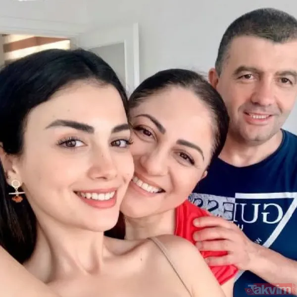 Gözleri KaraDeniz'in Güneş'i Özge Yağız'ın bir de annesini görün! Güzelliği ondan miras... - 20