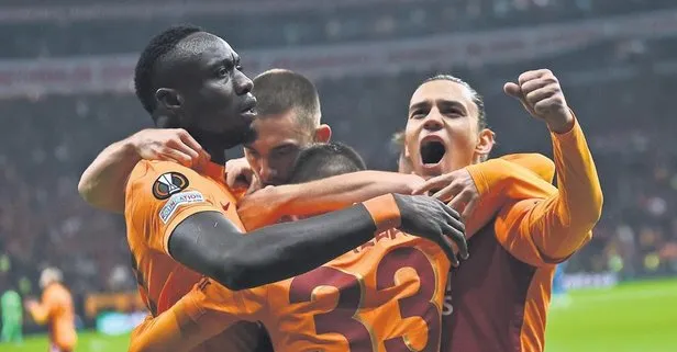 Galatasaray, UEFA Avrupa Ligi’nde Lazio ile karşılaşacak