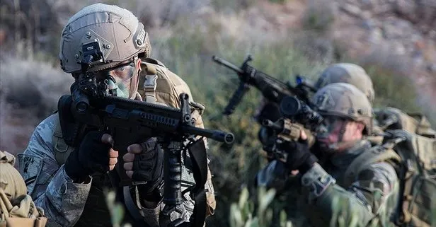 Oraya sızmak isteyen 10 terörist etkisiz hale getirildi