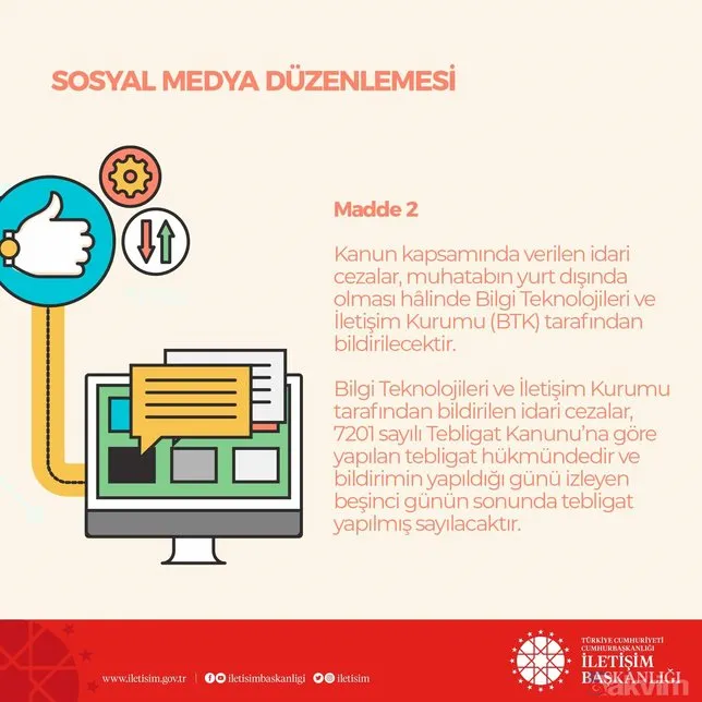 Sosyal Medya Düzenlemesi neleri içeriyor? İletişim Başkanlığı madde madde paylaştı