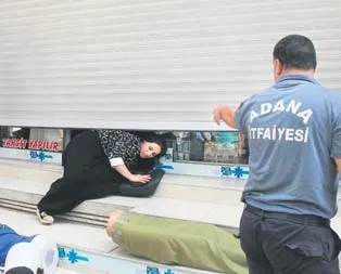 Canını zor kurtardı