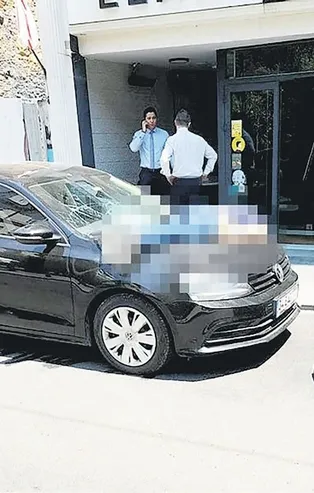 Beyoğlu'nda şüpheli ölüm! Fas asıllı Fransız turist Salim Saidi 40 metreden ölüme atladı