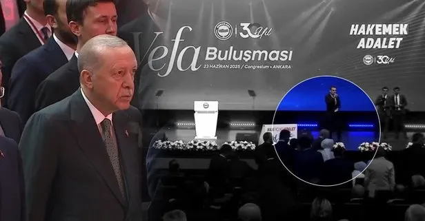 Ankara'da dikkat çeken anlar! Başkan Erdoğan gelen telefon üzerine hemen salondan ayrıldı.. Her anı diplomasi
