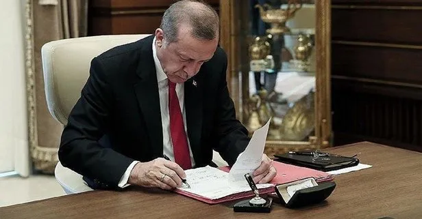 Başkan Erdoğan 11 üniversiteye rektör atadı