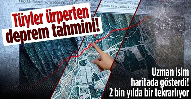 İzmir için tüyler ürperten deprem uyarısı: 7,1 büyüklüğünde...
