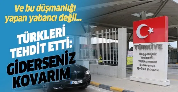 Türk belediye başkanından düşmanca tehdit: Türkiye’ye tatile giderseniz kovarım