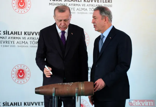 Başkan Erdoğan imzasını atıp duyurdu: Suriye sınırına yerleştireceğiz - 12