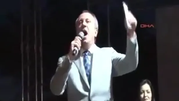 CHP'li Muharrem İnce'nin skandal Gezi konuşması ortaya çıktı