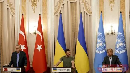 Ukrayna’daki 3’lü zirve dünya basınında: Erdoğan ara bulucu olabilecek tek lider