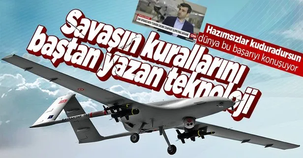 Savaşın kurallarını yeniden yazan Türk SİHA’ları CNN International’da! Selçuk Bayraktar: Direnişin sembolü oldu