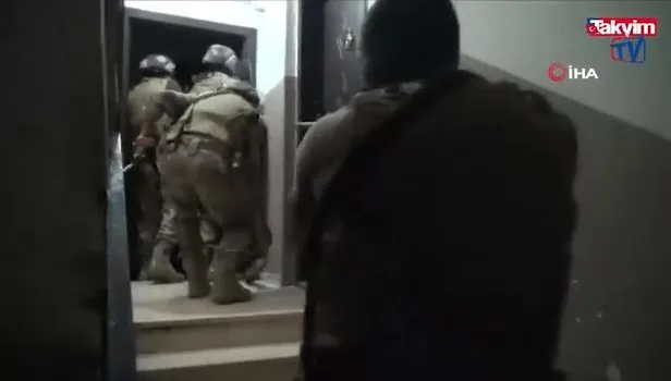 İstanbul'da DEAŞ operasyonu! 12 ilçede eş zamanlı baskın