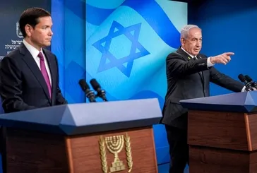 Marco Rubio’dan Netanyahu’ya uçakta telefon! Görüşme konusu sır gibi saklanıyor