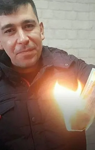 Bursa'da asgari ücretle çalışan işçi 20 bin TL isabet eden Milli Piyango biletini yaktı