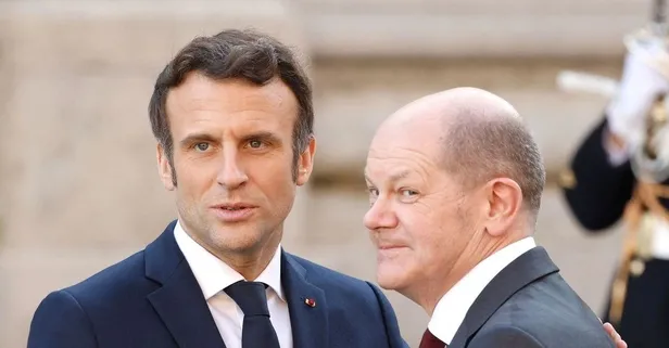 Almanya Başbakanı Olaf Scholz ile Fransa Cumhurbaşkanı Emmanuel Macron enerji fiyatları hakkında görüştü