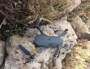 Siirt'in Eruh ilçesinde PKK'lı teröristlere ait drone ele geçirildi