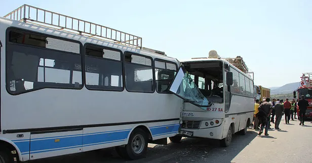 Mersin’de otobanda zincirleme kaza! 1’i ağır 7 yaralı