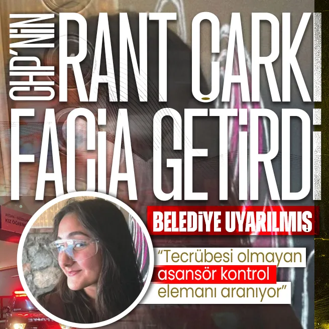 Aydındaki asansör faciasında CHPli Efeler Belediyesinin uyarıldığı ortaya çıktı!