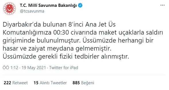 diyarbakirda-siddetli-patlama-icisleri-bakani-suleyman-soylu-teror-saldirisi-hakkinda-aciklama-yapti-1621376094810.jpg Diyarbakır'da şiddetli patlama! İçişleri Bakanı Süleyman Soylu, terör saldırısı hakkında açıklama yaptı-4