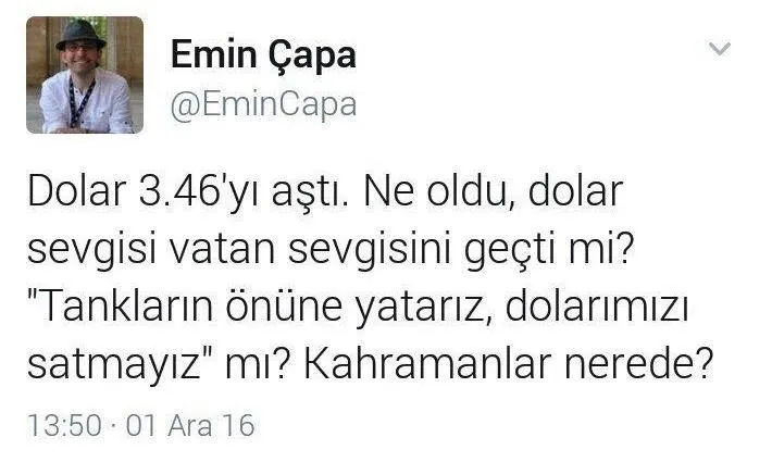 15 Temmuz şehitleri ile dalga geçti-1